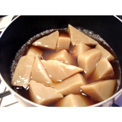 味付けこんにゃく (越後黒こんにゃく)20袋_5