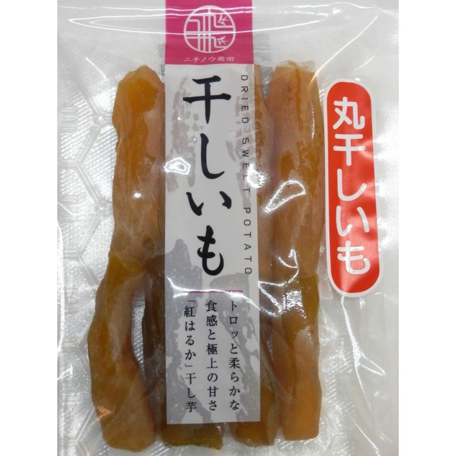 飛田さんの干し芋 紅はるか 丸干し 200g入り×10袋 茨城県ひたちなか産、 (株)ニチノウ飛田の画像