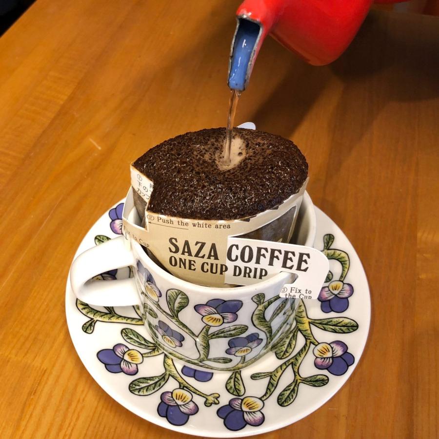 【 カップオン スペシャルブレンド 100P 】 サザコーヒー 1杯取りコーヒー ドリップ リップパック 大容量 深煎り 12g×100枚 父 誕生日_3