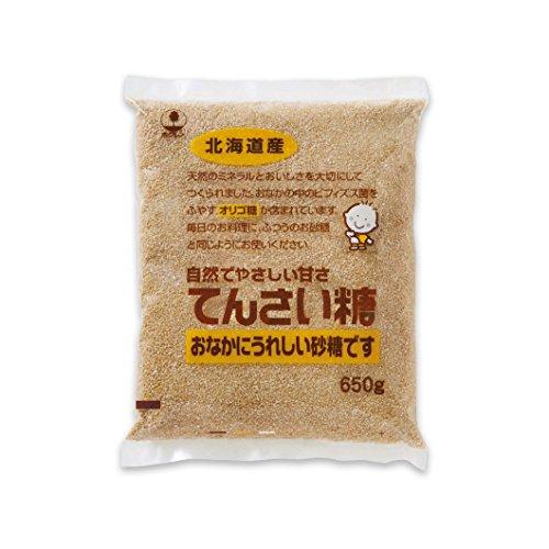 てんさい糖　650g×12入×2箱　ホクレン　北海道産てん菜（ビート）100％_1