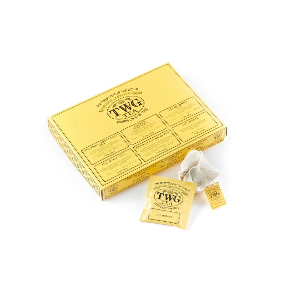 TWG Tea】紅茶 アソート 飲み比べ｜6種ティーバッグ 個包装｜1837