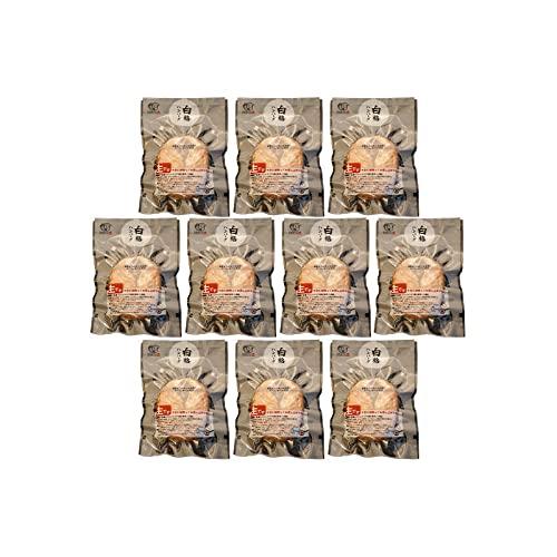 【黒毛和牛×ブランド豚 白金豚】格之進 白格ハンバーグ 冷凍 ギフト 10個セット ギフト 高級 贈り物 (120g×10個)の画像