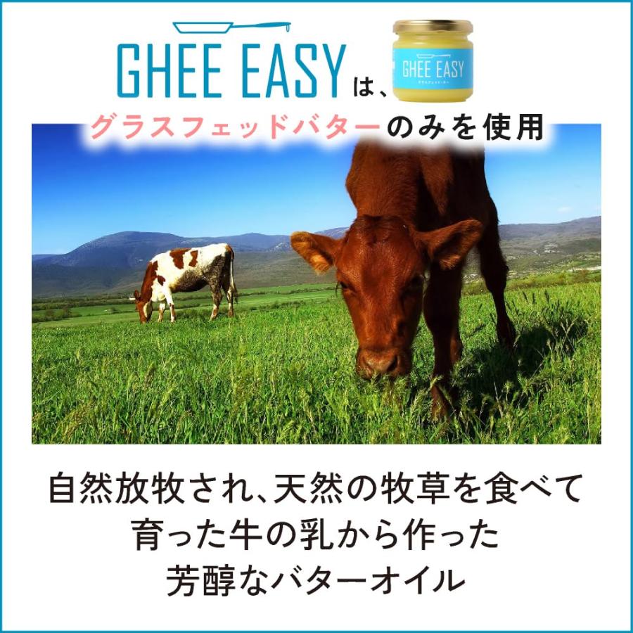 ギー・イージー (200g×2) グラスフェッド・バター100％ オランダ産 中鎖脂肪酸 リノール酸 中鎖脂肪酸 ブチル酸 ビタミンA ビタミンE バ
