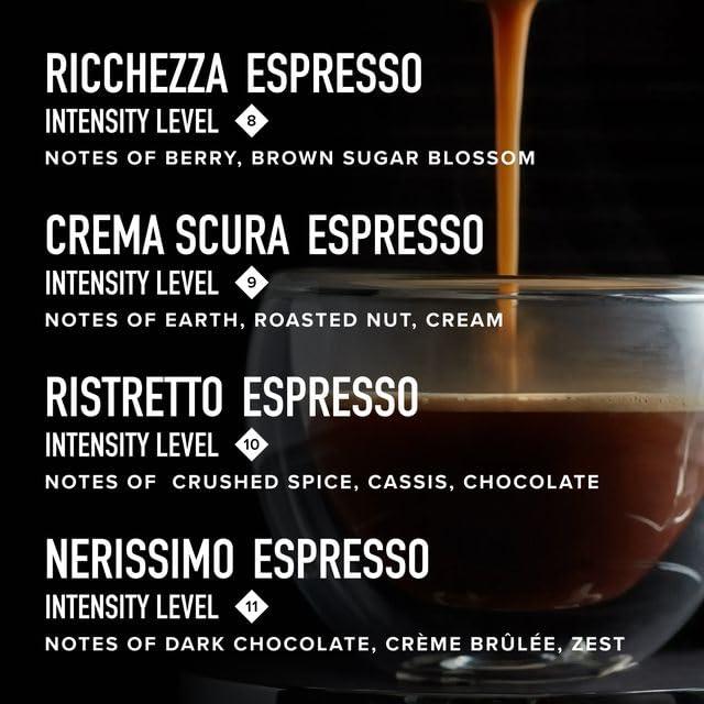 Peet's Coffee Espresso Capsules Variety Pack 10 Each (40 Count) Compatible_3