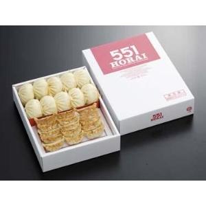 店舗より直送】 551蓬莱 Cセット (豚まん10個、餃子15個セット