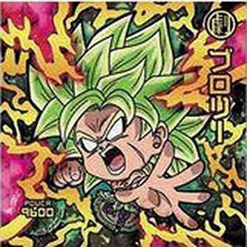 ドラゴンボールウェハースブロリー ドラゴンボール超戦士シールウエハースZ 強者たちの超決戦/W12-22