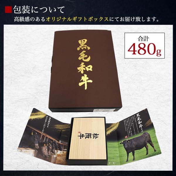 松阪牛 焼肉 ギフト A5等級 希少部位 6種 食べ比べ 計480g 国産 和牛 盛り合わせ 焼き肉セット 黒毛和牛 焼き肉 贈答用 熨斗 対応可 おの画像