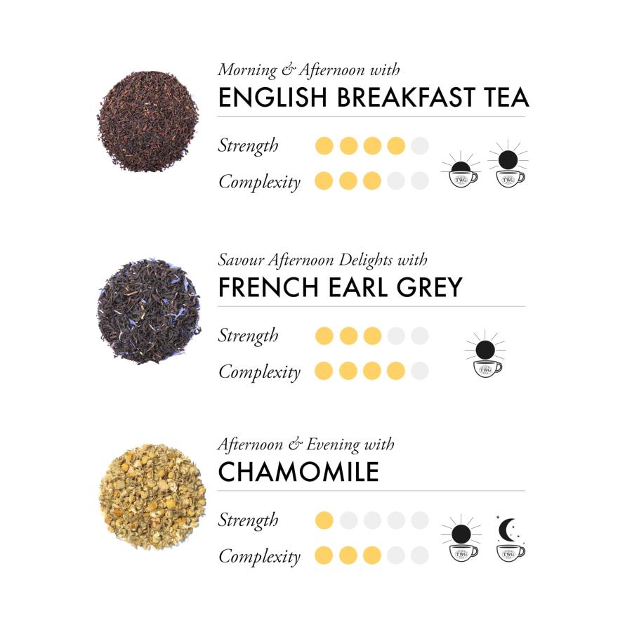 TWG Tea】クラシックティーバッグセレクション｜紅茶 アソート 飲み