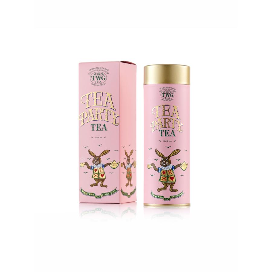TWG Tea】Tea Party Tea｜缶入り茶葉100g｜果実の甘さが広がる