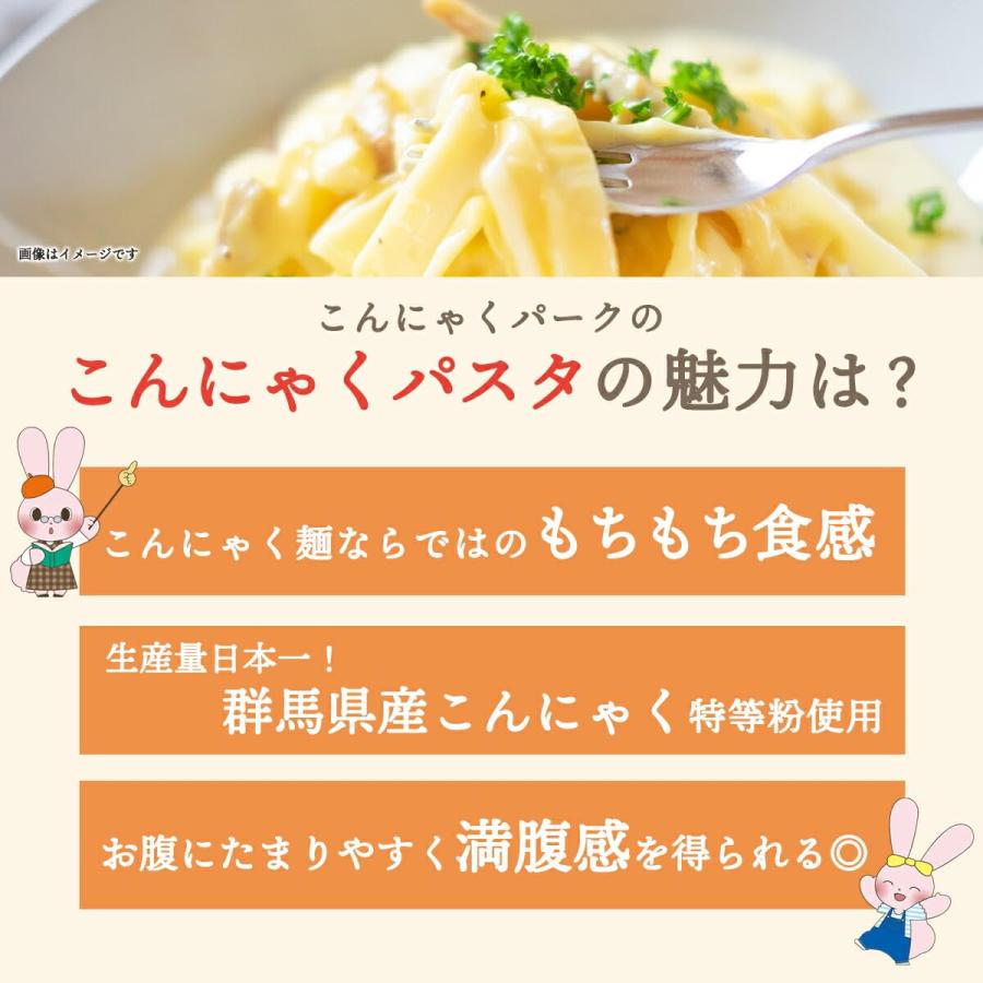 こんにゃくパーク こんにゃく麺 こんにゃくパスタ 300g ×20袋入の画像