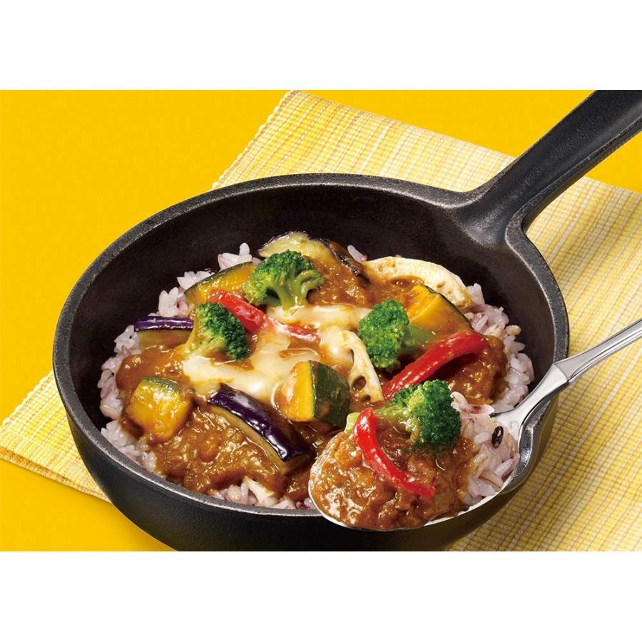 [冷凍]日本製粉 いまどきごはん五穀ごはんと野菜を食べるカレー 320g×12個_2