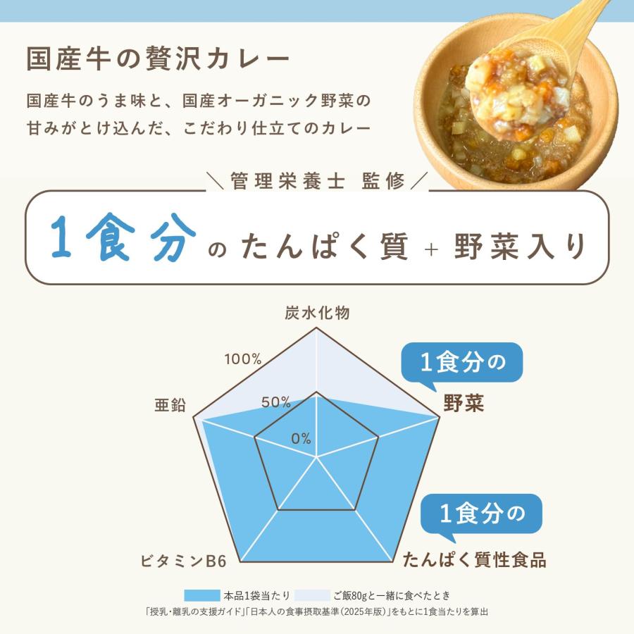 リトルワンズ 無添加 離乳食 12ヶ月 [ 国産 オーガニック野菜使用 完了