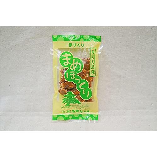 奄美大島名産まめぼっくり 黒砂糖菓子（西郷松30ｇ）10袋セット |  | 02