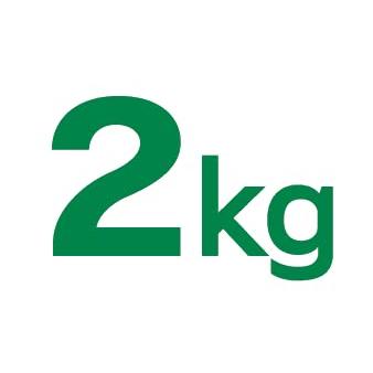 ヘルシーカンパニー 難消化性デキストリン 2kg×2 微顆粒品 水溶性食物繊維_2