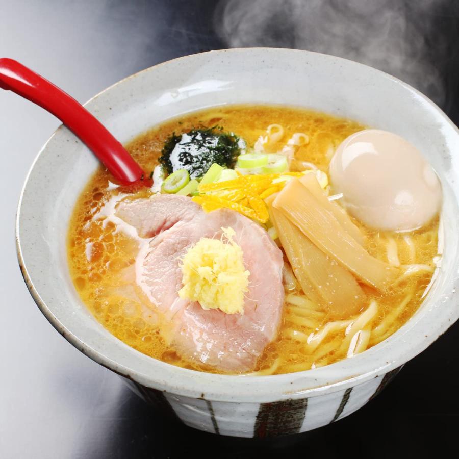 金沢麺屋大河ラーメン 2人前入8箱 (生めん120g×2、味噌スープ68g×2、あおさのり×2)×8_3