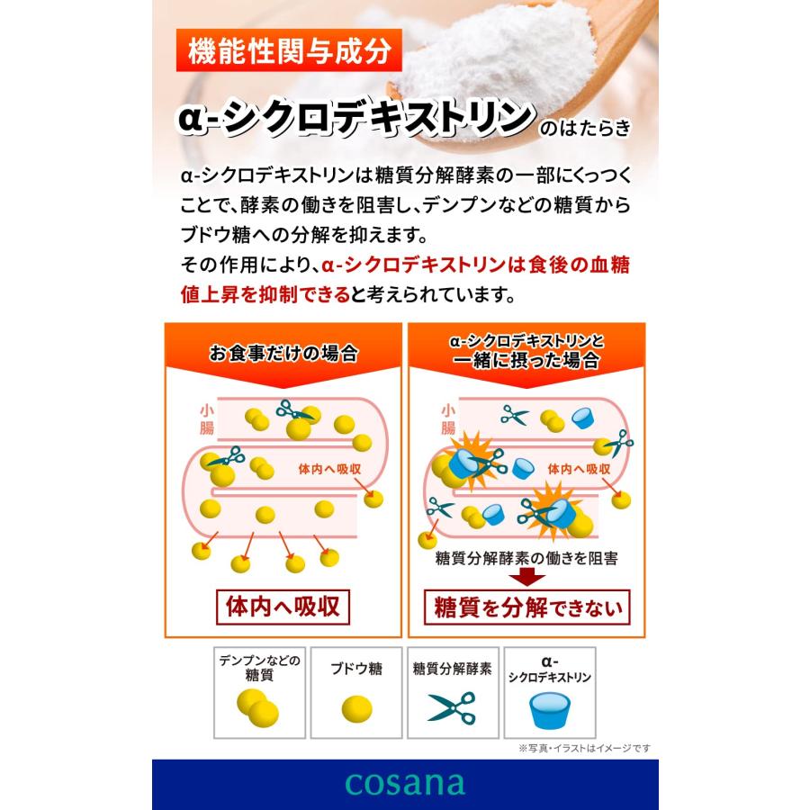 Cosana コサナ ピュアファイバー 環状オリゴ糖 300g 正規品 腸活 食物繊維 オリゴ糖 機能性表示食品 難消化性デキストリン_2