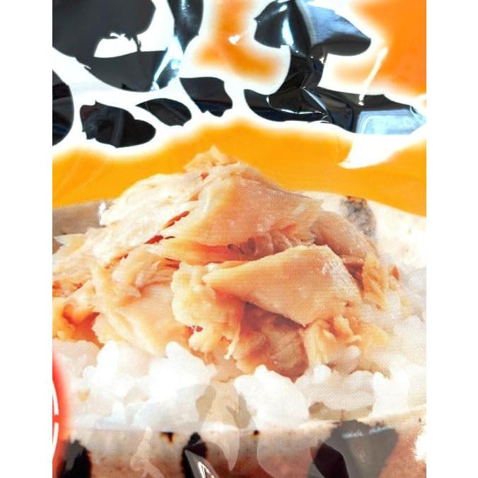 築地丸中 あらほぐし鮭70ｇｘ24袋（無着色・無添加）！ 鮭ほぐし シャケほぐし 鮭フレーク サケ さけ荒ほぐし 居酒屋 海外お土産_3