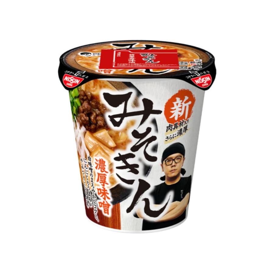 48個セット　みそきんラーメン メシ PREMIUM 濃厚味噌 ヒカキン ヒカキン 新みそきん 濃厚味噌ラーメン 新みそきんメシ HIKAKINN