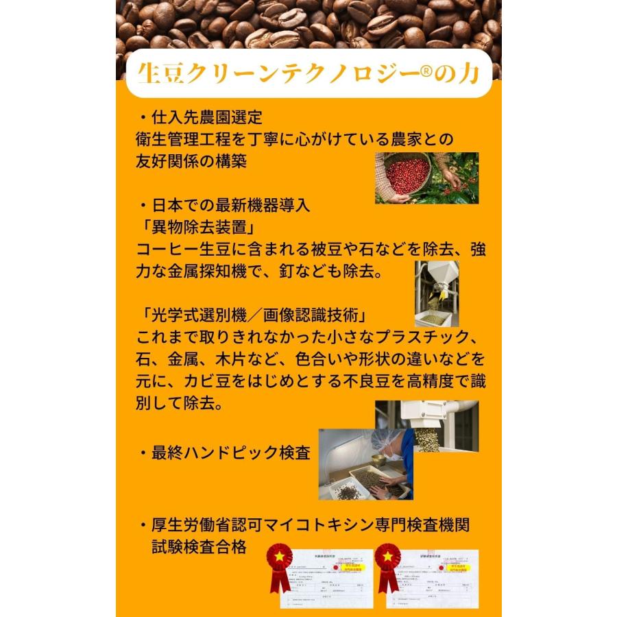 カビなしコーヒー 豆 root3（マイコトキシン・フリー） スペシャルティ