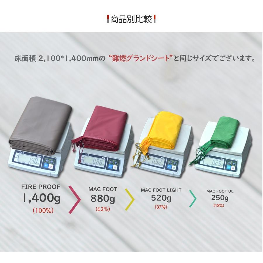 ヒルバーグ HILLREBERG ナロ4GT専用 インナー用 グランドシート Mac