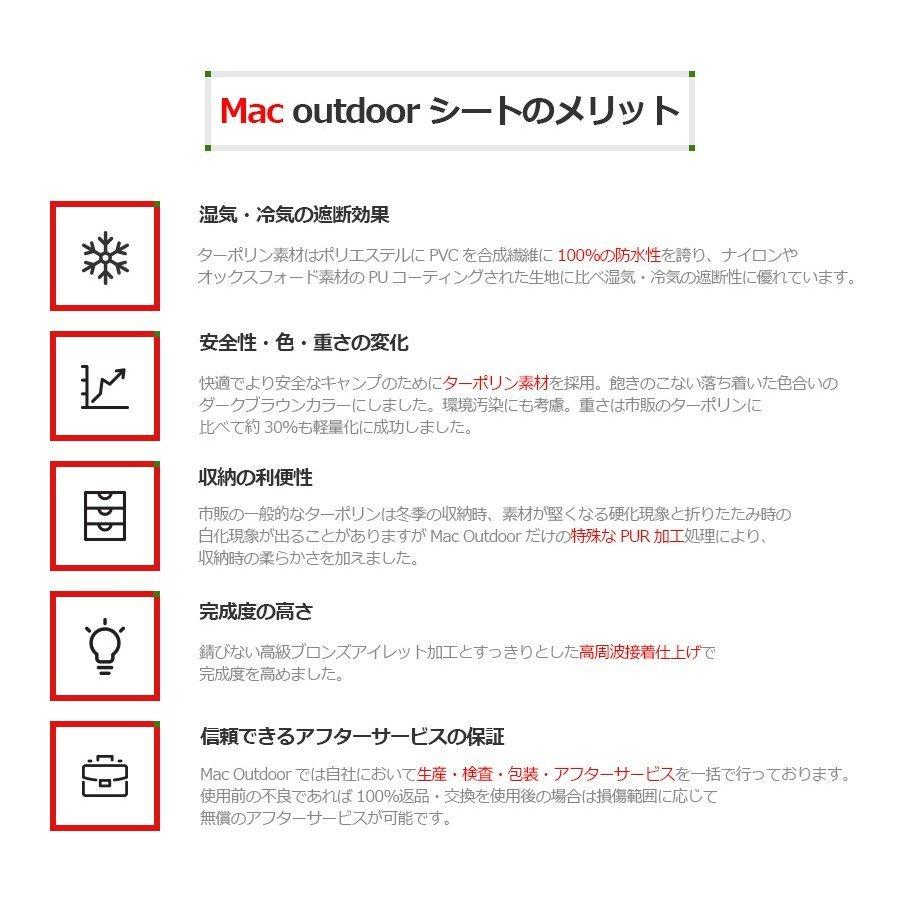 Hilleberg ヒルバーグアトラス 一体型用 グランドシート ハイ