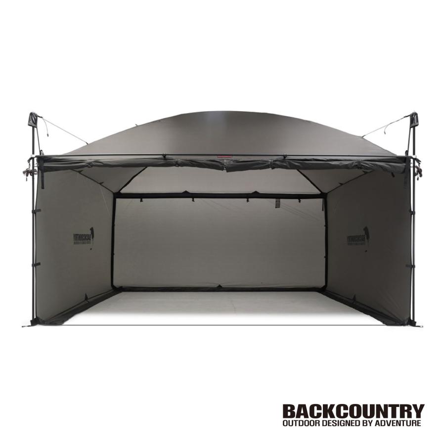 BACK COUNTRY バックカントリー 280 シェルター backcountry バックカントリー 280 shelter CHARCOAL BLACK : エイト