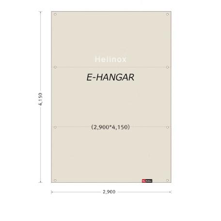 Helinox E-hanger ヘリノックス 一体型 専用グランドシート ハイ