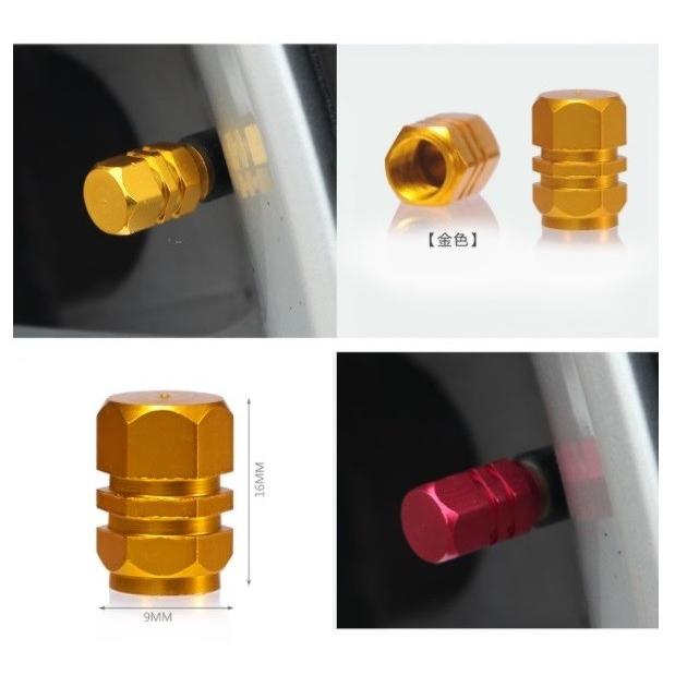 タイヤバルブキャップ エアーバルブキャップ 雰囲気が変わる アルミ 軽量 カラー タイヤバルブ キャップ R1009 Jh 17 1212 C006 Eightray 通販 Yahoo ショッピング
