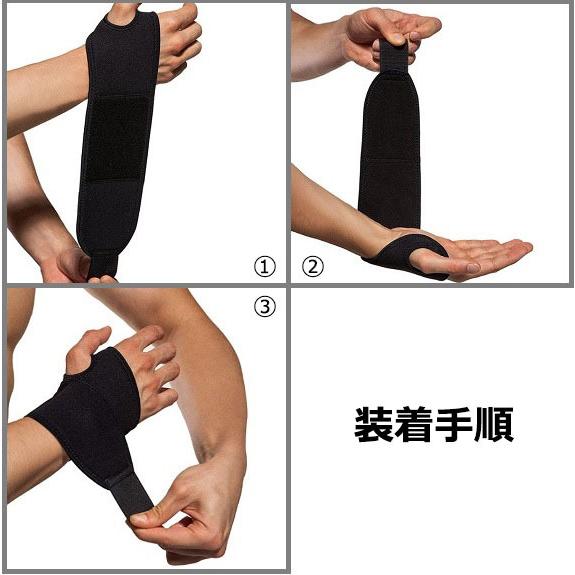 驚きの価格が実現 サポーター 手首 腱鞘炎 固定 筋トレ 骨折後 野球 テニス 卓球 左右兼用 男性用 女性用 大人 子供 Zs1421 Materialworldblog Com