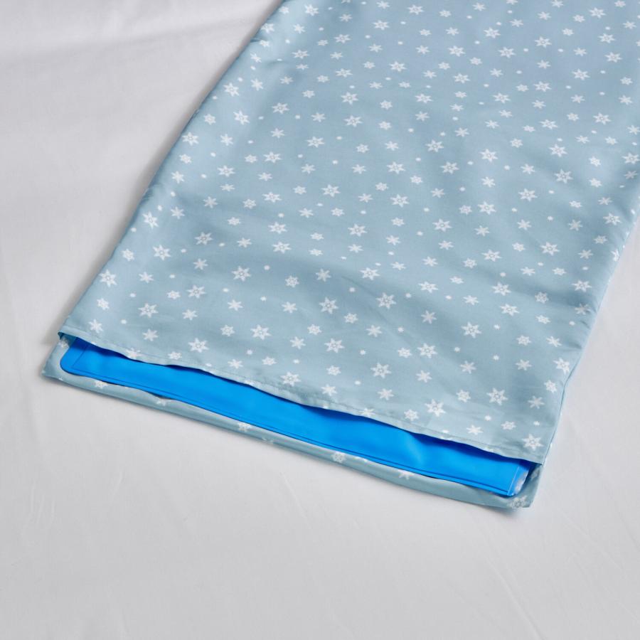 専用　アイスジャパン【室蘭ひゃっこい】まくらマット　ひんやりが長持ちカバー付 アイスジャパン ひんやりが長持ち！ 冷凍不要の 室蘭ひゃっこいマット