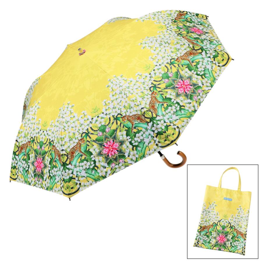  ウェッジウッド 楽折り 晴雨兼用折りたたみ日傘　新品 新品 ウェッジウッド 楽折り 晴雨兼用折りたたみ日傘 収納バッグ