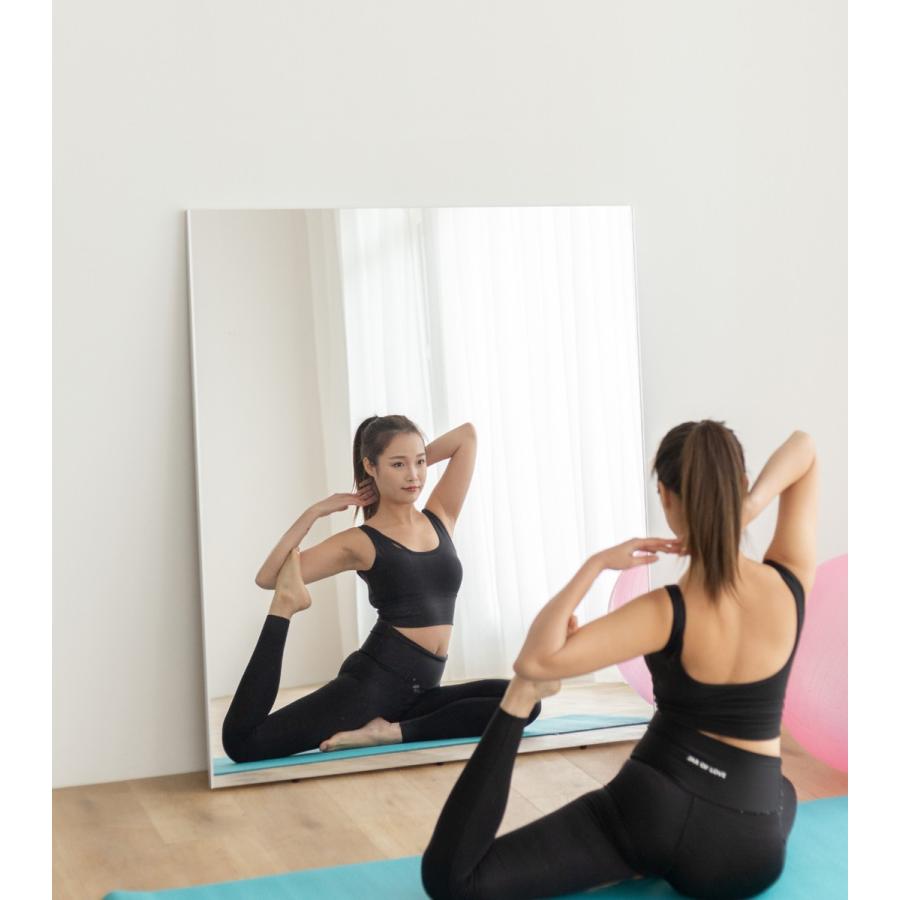 Brisafe ダンスミラー 130cm 110cm 軽くて割れない 鏡 ヨガ フィットネス ゴルフ スイング のチェック 室内 リビング クローゼット 壁掛け Dance Sm13 11 Infinity Design Shop 通販 Yahoo ショッピング