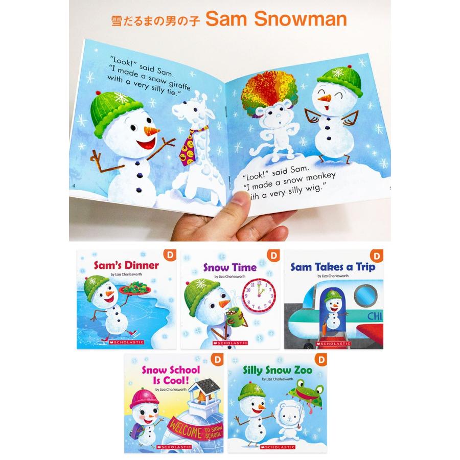 SCHOLASTIC Buddy Readers Level D レベル 送料無料 MP3 音声 CD付