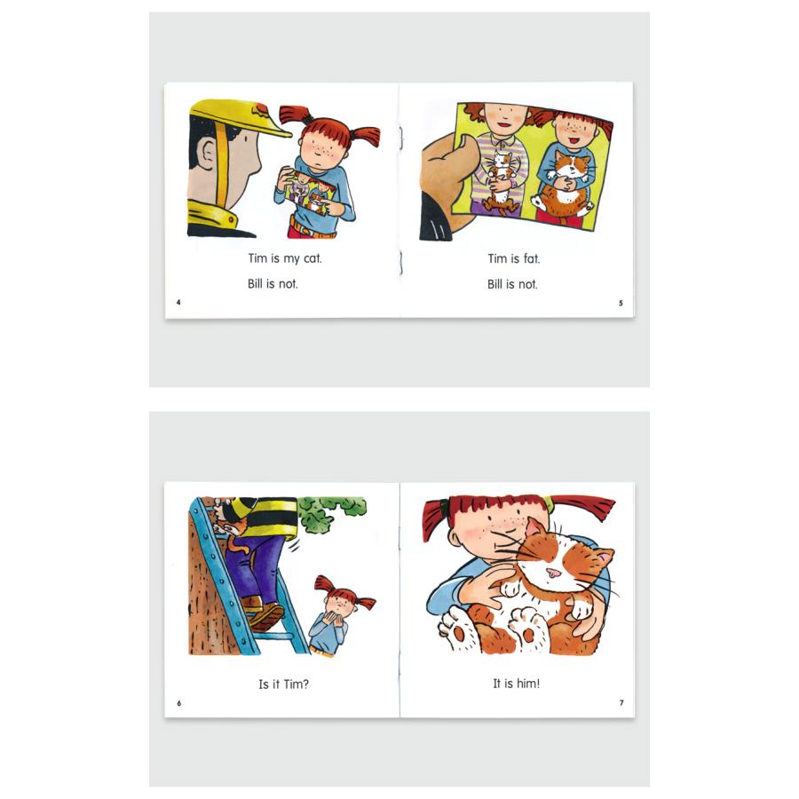 SCHOLASTIC Decodable Readers レベルA アプリ 音声付き 英語絵本 20冊