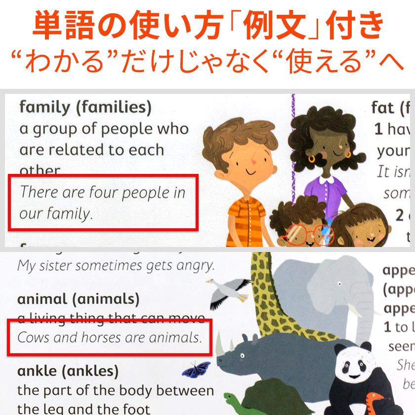 英語学習教材】はじめての英語セット & 子ども向け英単語辞典 キッズ