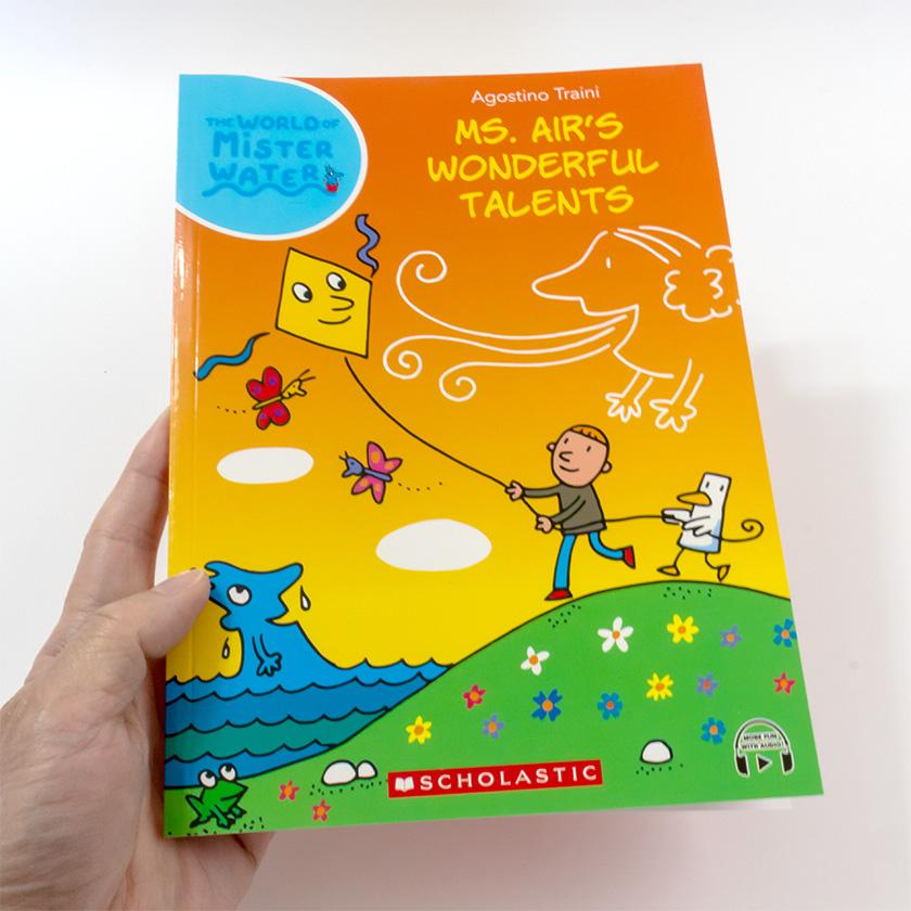 特典付 THE WORLD OF MISTER WATER 音声付 日本語ガイド付き スカラ