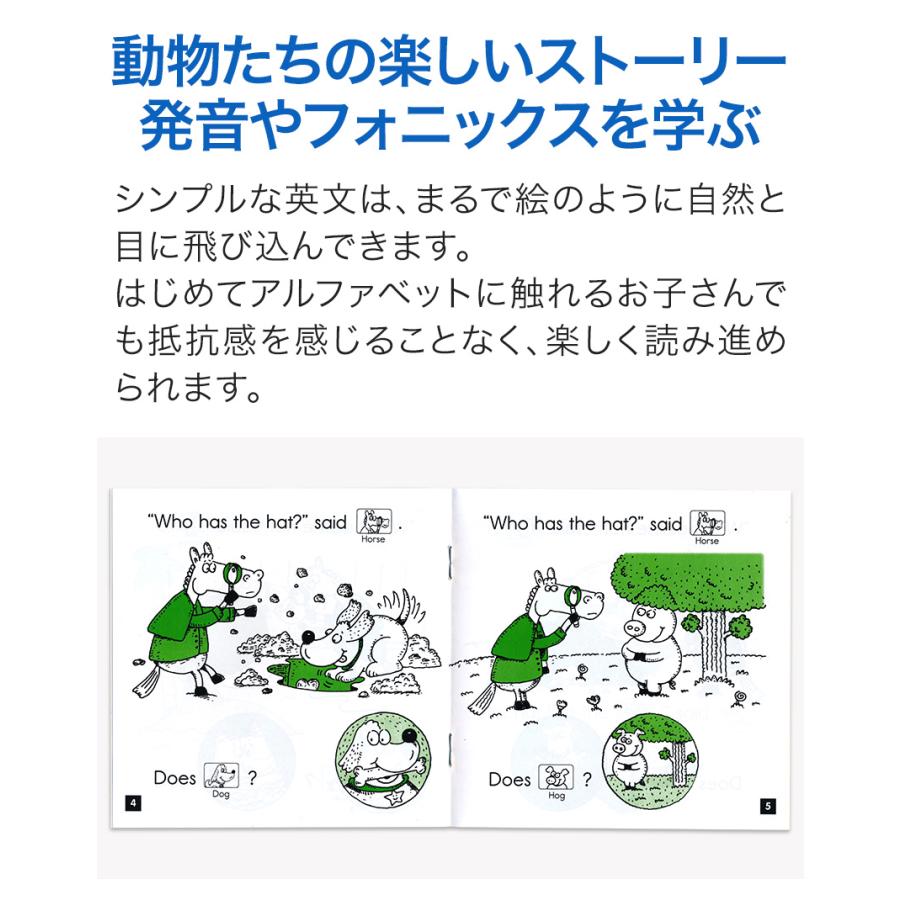 SCHOLASTIC Phonics Readers レベルB フォニックス 英語絵本12冊セット