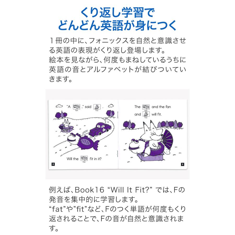 SCHOLASTIC Phonics Readers レベルB フォニックス 英語絵本12冊セット