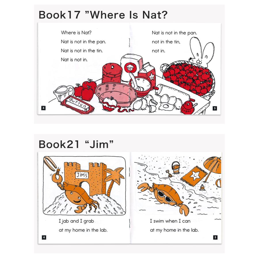 SCHOLASTIC Phonics Readers レベルB フォニックス 英語絵本12冊セット