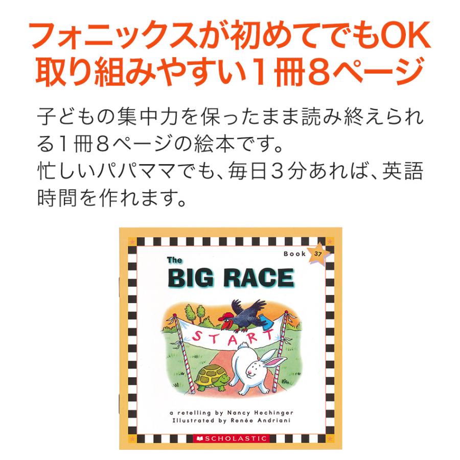 SCHOLASTIC Phonics Readers レベルD フォニックス 英語絵本12冊セット