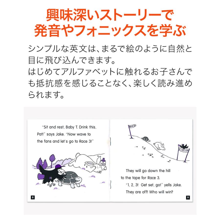 SCHOLASTIC Phonics Readers レベルD フォニックス 英語絵本12冊セット