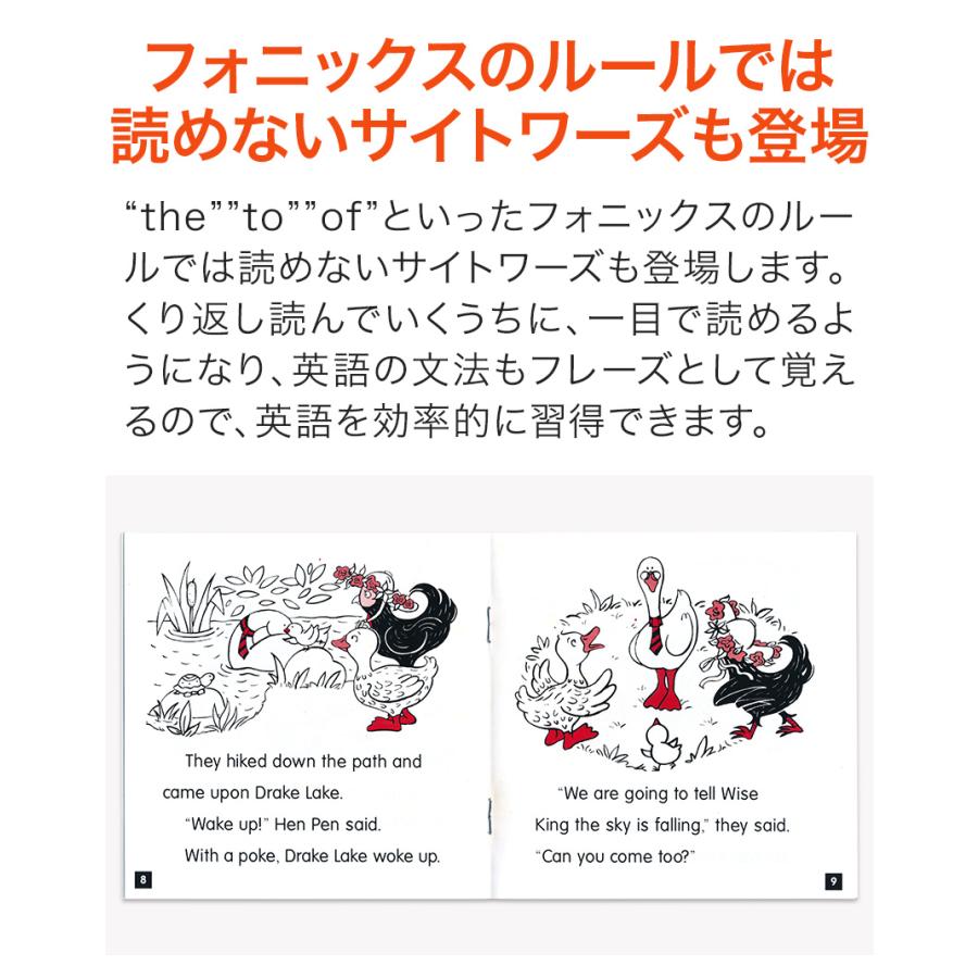 SCHOLASTIC Phonics Readers レベルD フォニックス 英語絵本12冊セット