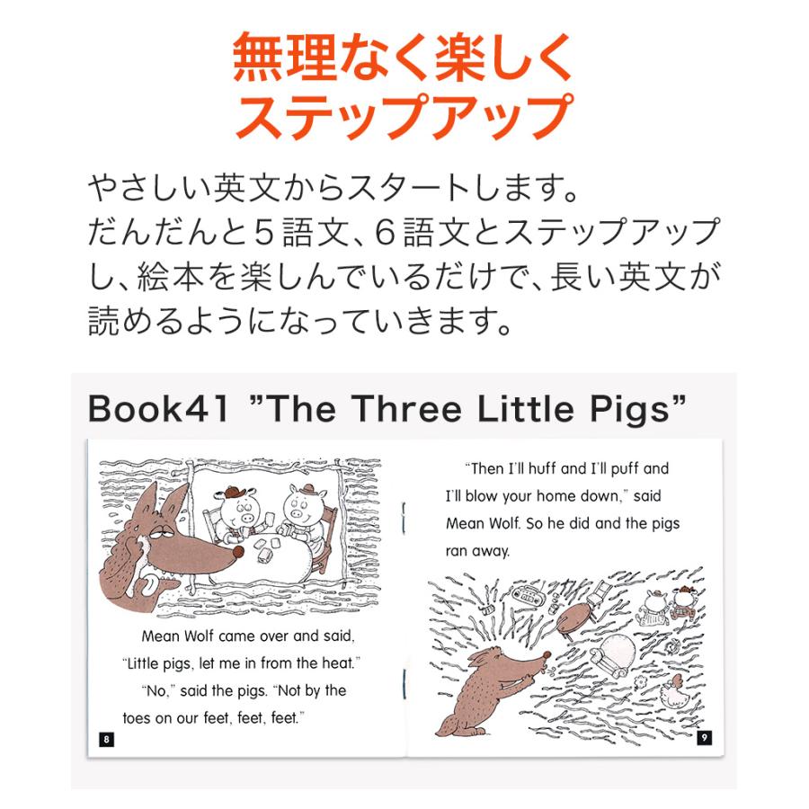 SCHOLASTIC Phonics Readers レベルD フォニックス 英語絵本12冊セット