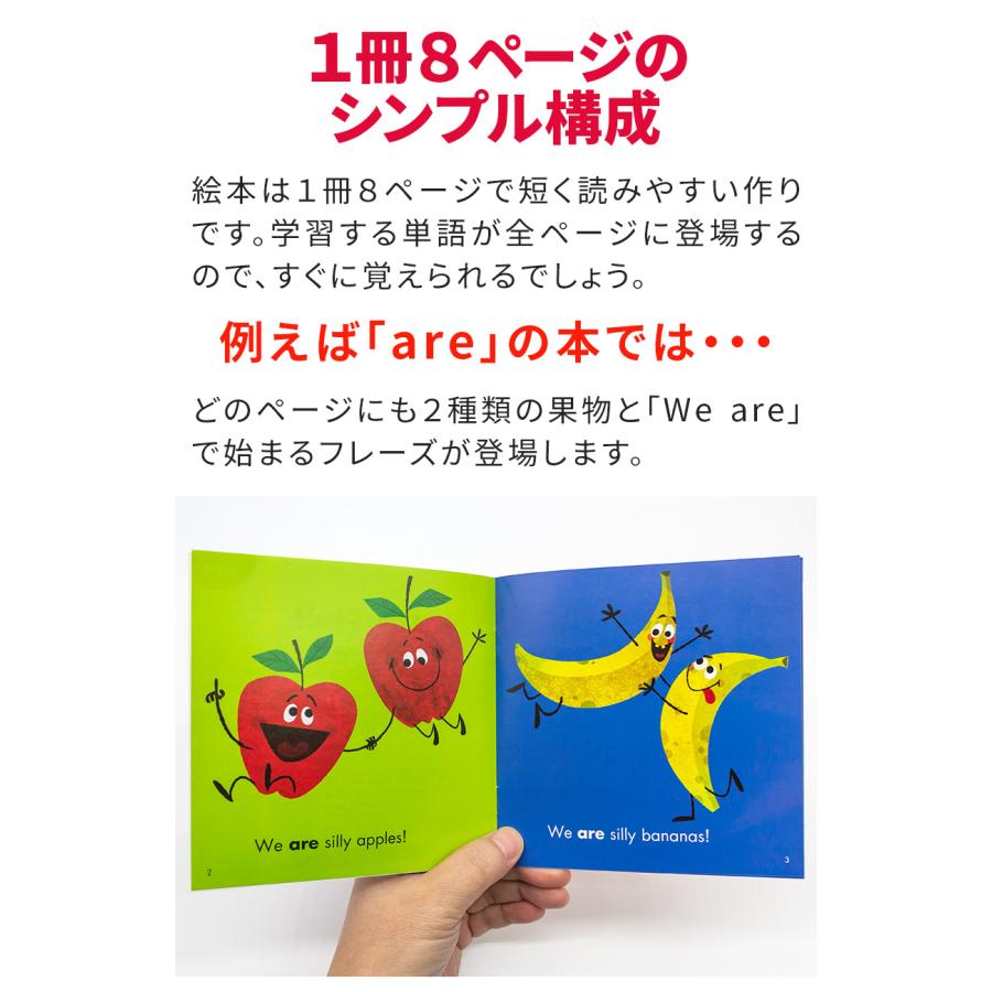 Sight Word Stories レベルA WITH STORYPLUS アプリ 音声付 サイト