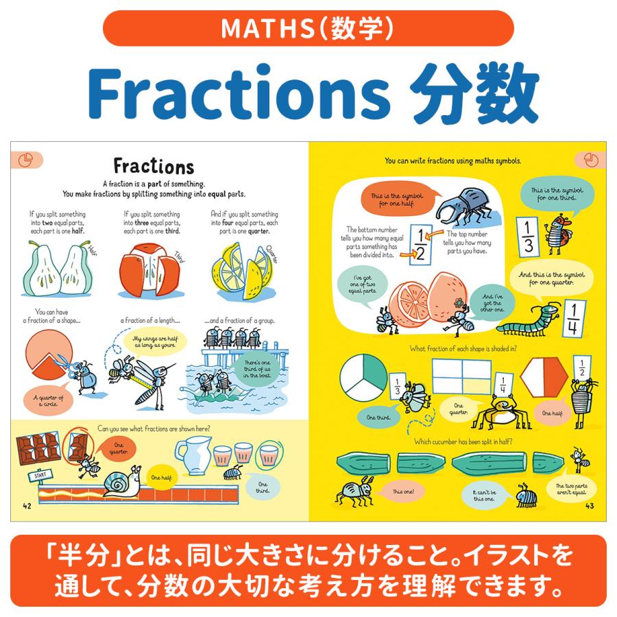 イギリスの子ども参考書4冊セット 正規販売店 STEM教材 英語で学ぶ