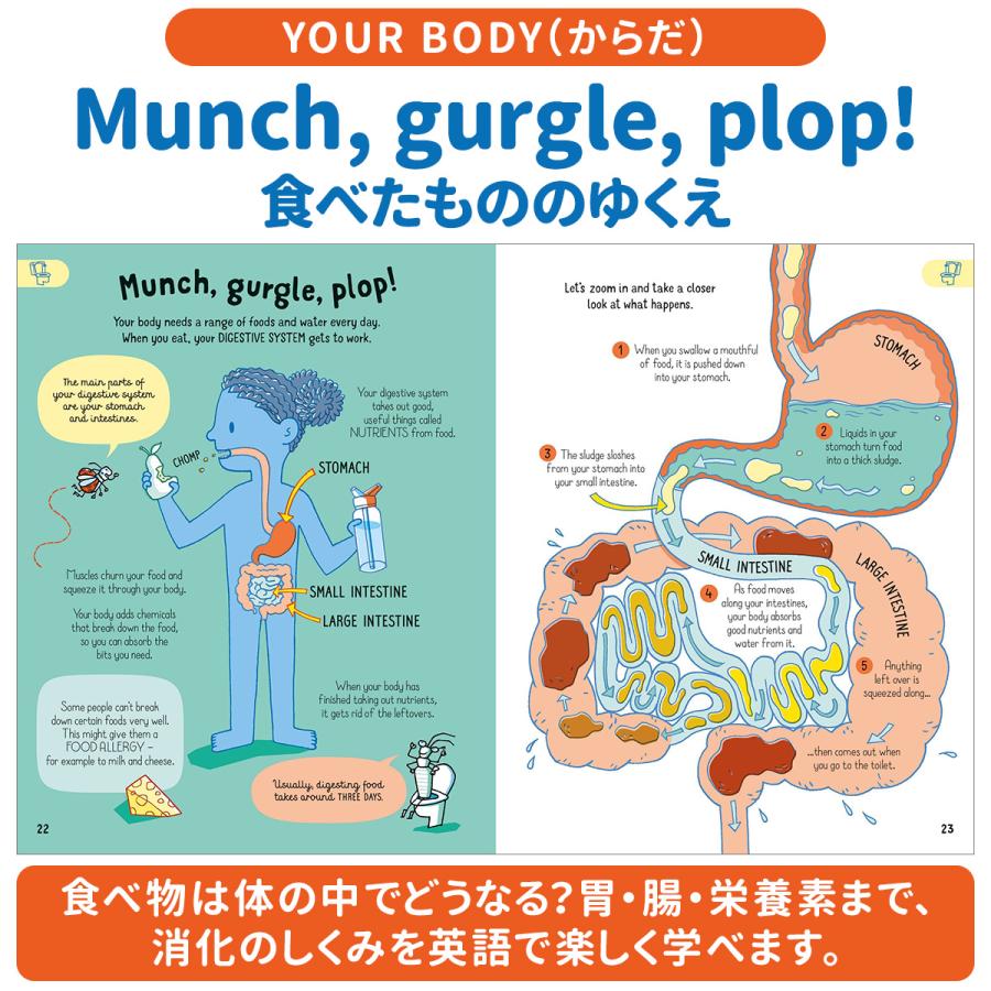 イギリスの子ども参考書4冊セット 正規販売店 STEM教材 英語で学ぶ