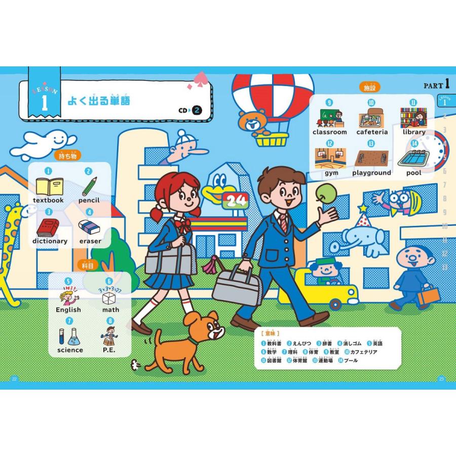 改訂新版 イラストでわかる はじめての英検4級 総合対策 Cd付き アスク出版 Ask 英語伝 Eigoden 通販 Yahoo ショッピング