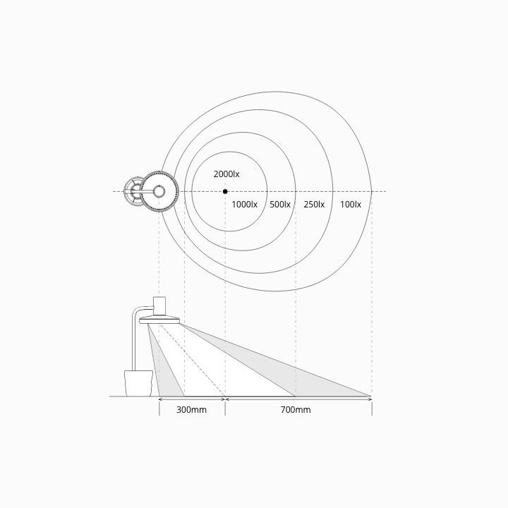BALMUDA The light 特典付 バルミューダ ライト 正規店 デスクライト