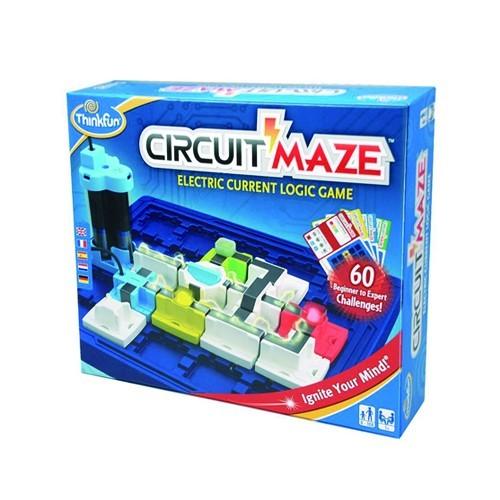 Circuit Maze 正規品 サーキットメイズ ThinkFun 電子ブロック パズル 