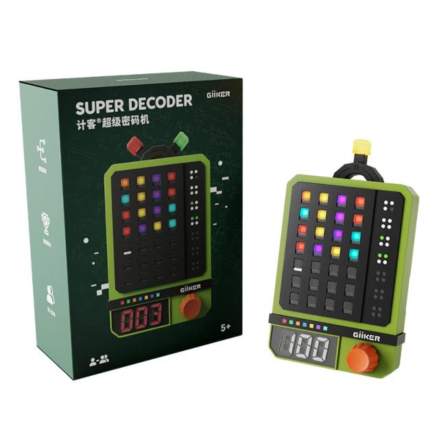 GiiKER スーパーデコーダー 正規品 日本語版 ギーカー パズル おもちゃ 立体 ゲーム 知育玩具 知育 玩具 小学生 男の子 女の子 誕生日 プレゼント ギフト |  | 11